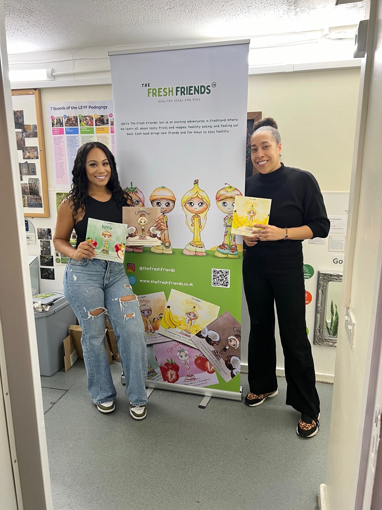 The Fresh Friends™️ Nutrition Workshop