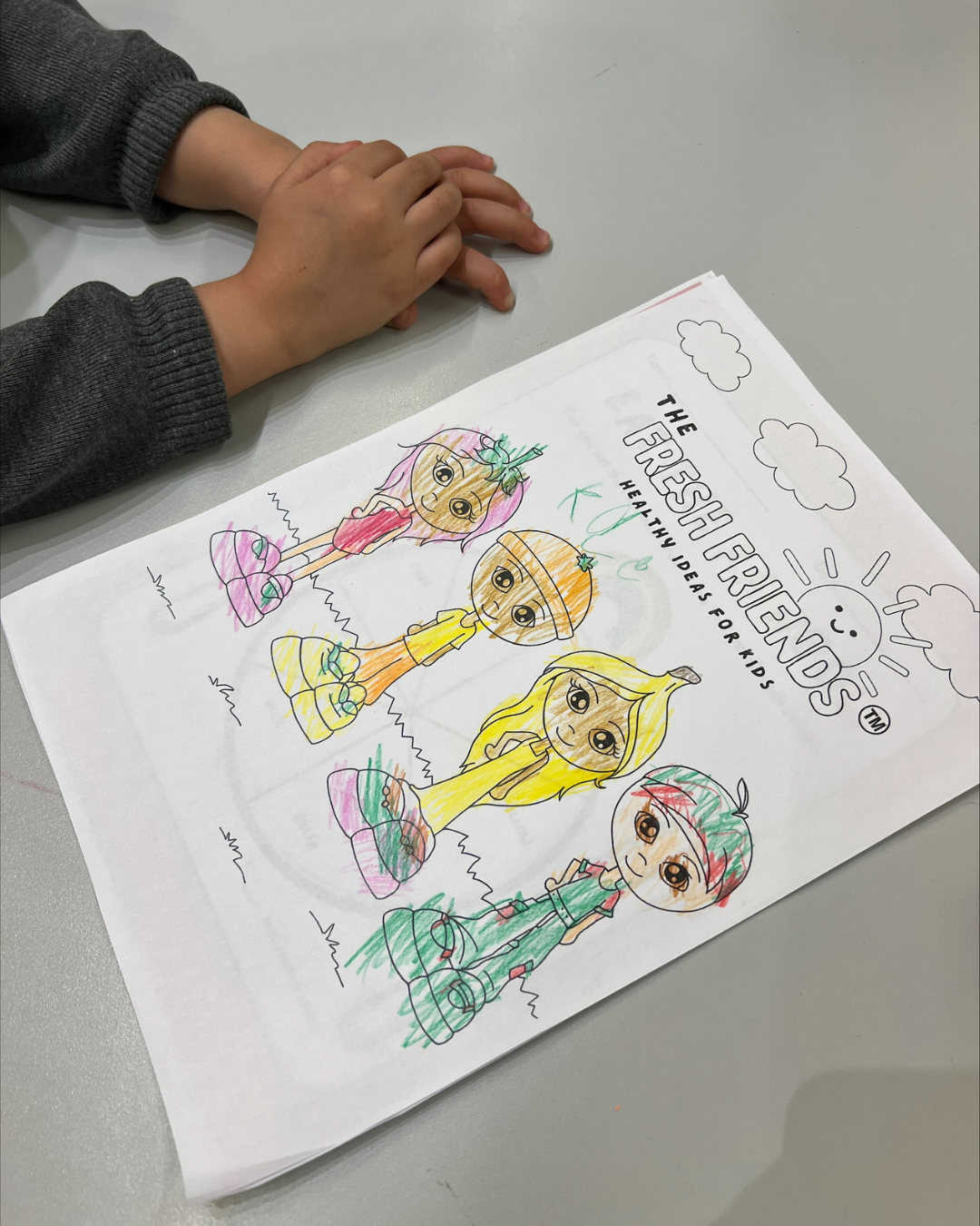 FREE Activity sheet