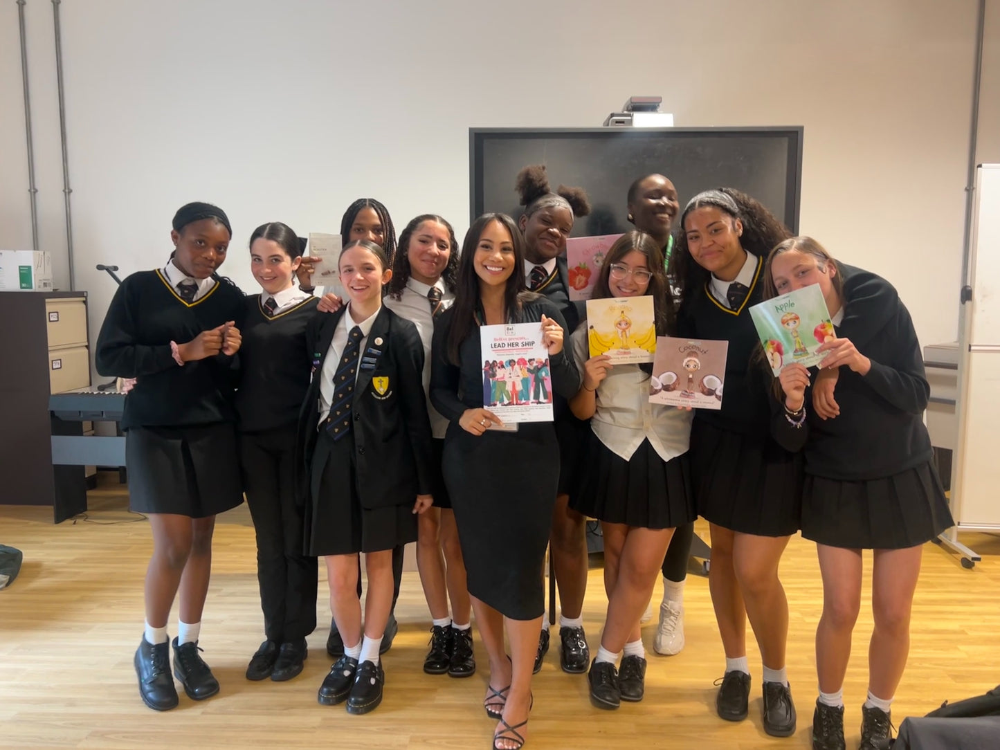 AUTHOR VISIT - with Onyx