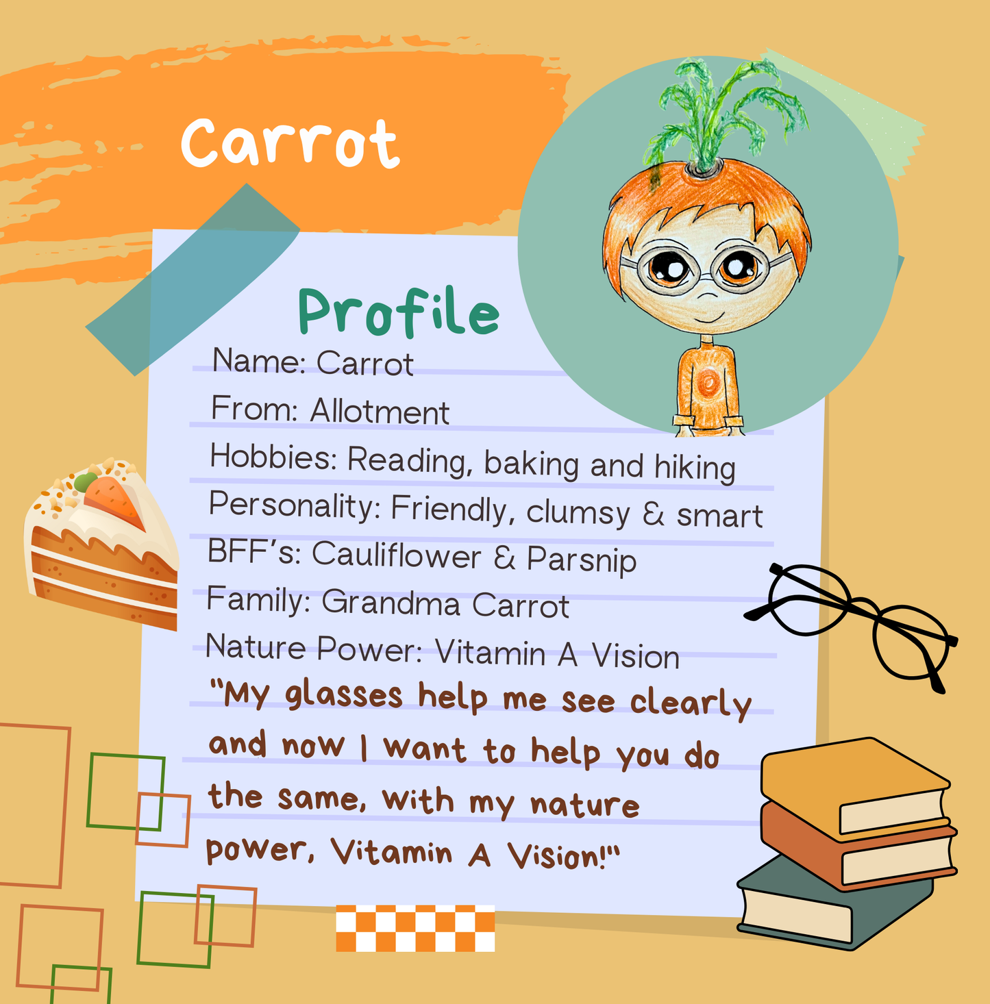 CARROT *NEW*