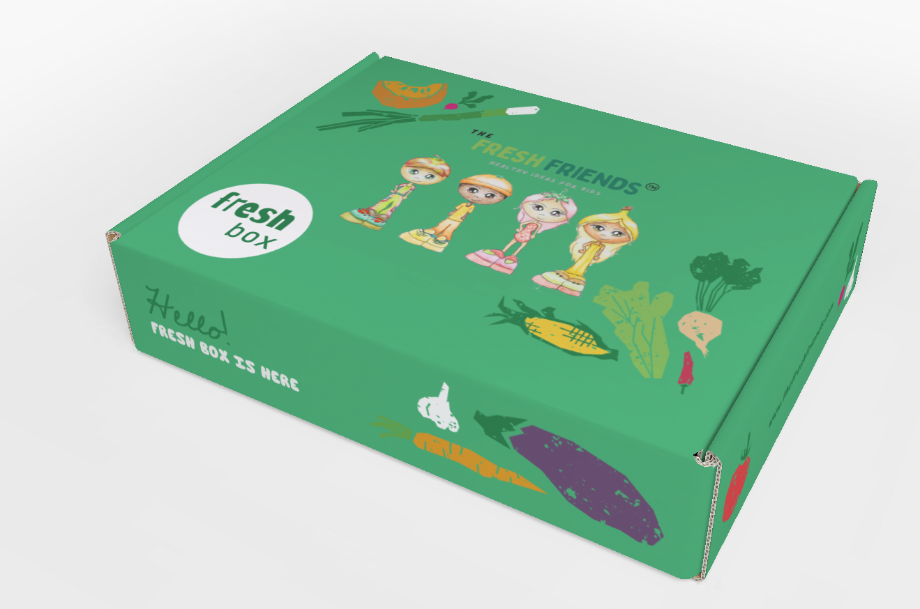 Fresh Box (Pre-order) COMING SOON!