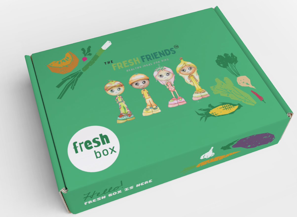 Fresh Box (Pre-order) COMING SOON!